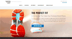 Desktop Screenshot of mercuryfootwear.com